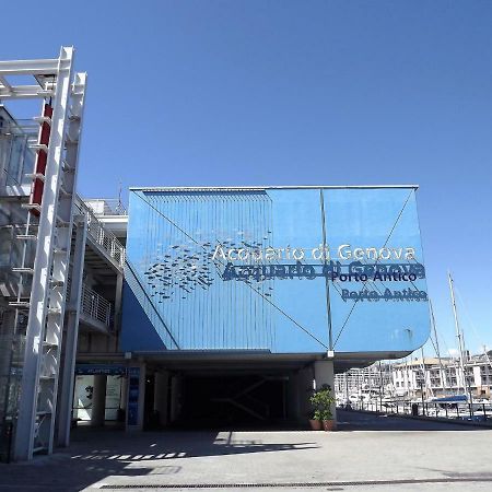 La Rosa Volante By Holiday World Genoa Bagian luar foto