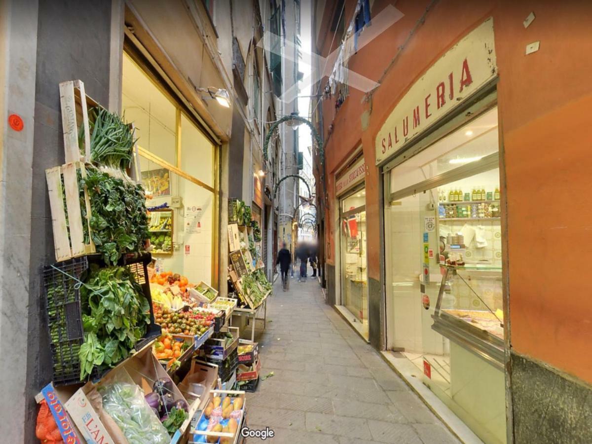 La Rosa Volante By Holiday World Genoa Bagian luar foto
