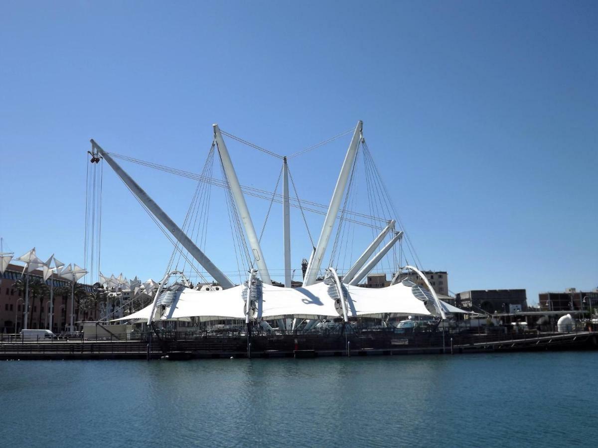 La Rosa Volante By Holiday World Genoa Bagian luar foto