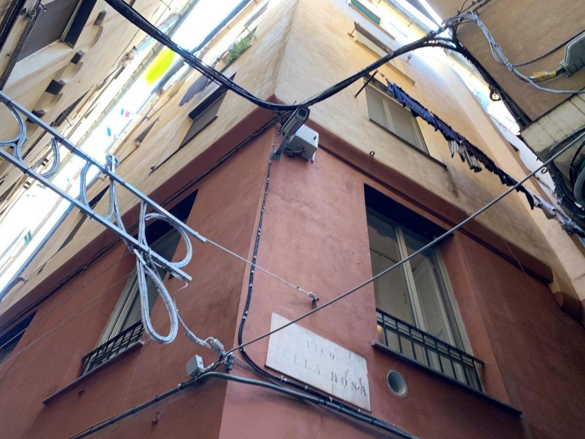 La Rosa Volante By Holiday World Genoa Bagian luar foto